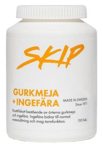 Skip Gurkmeja + Ingefära 100 tabletter produkt bild