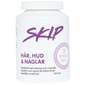 Skip Hår, Hud & Naglar 240 tabletter produkt bild