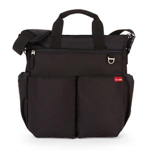 Skip Hop Duo Signature skötväska Svart produkt bild