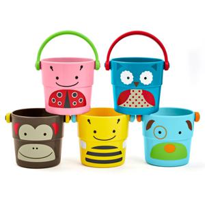 Skip Hop Zoo Badleksak Hinkar 5-pack produkt bild