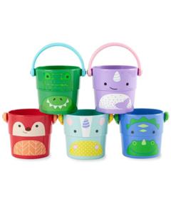 Skip Hop Zoo Badleksak Hinkar 5 st produkt bild