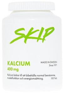 Skip Kalcium 100 tabletter produkt bild