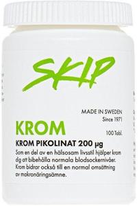 Skip Krom 100 tabletter produkt bild