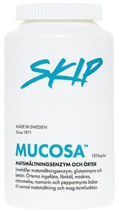 Skip Mucosa 150 kapslar produkt bild