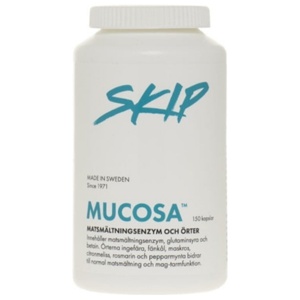 SKIP Mucosa 150 kapsler produktbilde