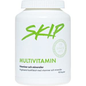 Skip Multivitamin 90 kapslar produkt bild