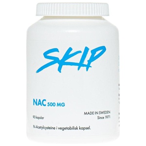 Skip NAC 90 kapslar produkt bild