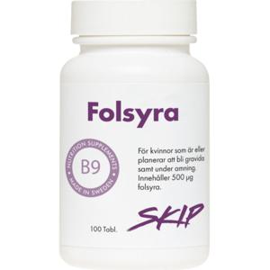 Skip Nutrition Skip Folsyra 100 tabletter produkt bild
