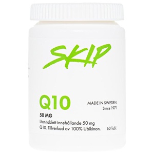 Skip Q10 60 tabletter produkt bild