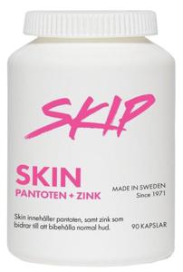 Skip Skin pantoten + zink, 90 st produkt bild