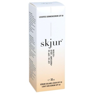 SKJUR leichtes Sonnenserum LSF 50 Produktbild