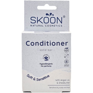 Skoon Solid Conditioner Moisture & Care   60 g produktbillede