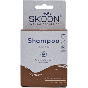 Skoon Solid Shampoo Bar   Caffeine produktbillede