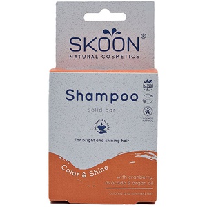 Skoon Solid Shampoo Color & Shine - 90 g. produktbillede