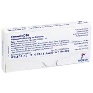 SKORODIT D 30 Ampullen Produktbild
