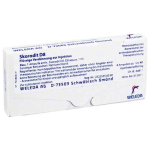 SKORODIT D 8 Ampullen Produktbild