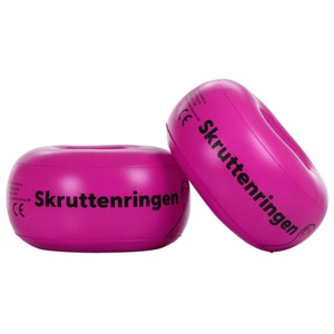 Skruttenringen armringar rosa produkt bild