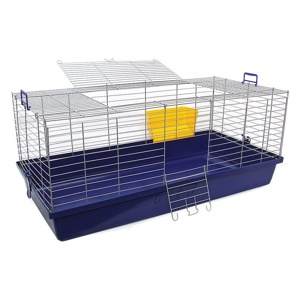 skyline Kleintierkäfig Maxi XXL - dunkelblau Produktbild