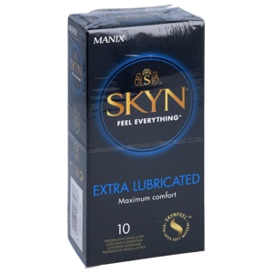 SKYN Manix extra lubricated Kondome 10 St Kondome Produktbild