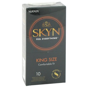 SKYN Manix large Kondome 10 St Kondome Produktbild