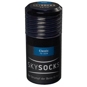 SKYSOCKS classic 70den AD 36/37 black Produktbild