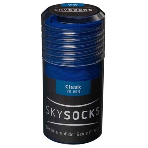 SKYSOCKS classic 70den AD 36/37 blue Produktbild