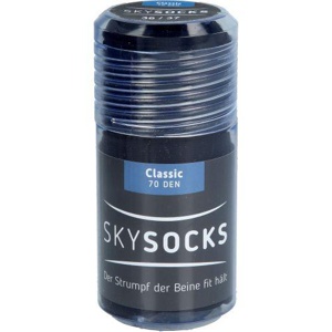 SKYSOCKS classic 70den AD 36/37 graphit Produktbild