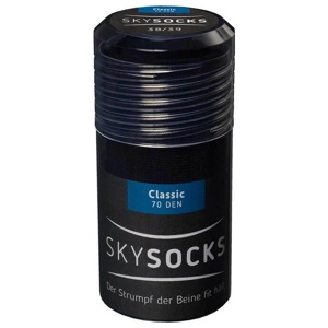 SKYSOCKS classic 70den AD 36/37 navy Produktbild