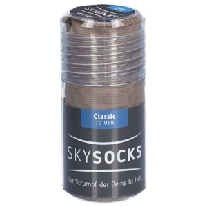 SKYSOCKS classic 70den AD 36/37 safari Produktbild