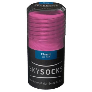 SKYSOCKS classic 70den AD 38/39 berry Produktbild