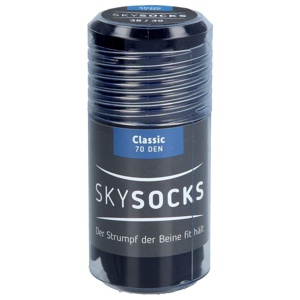 SKYSOCKS classic 70den AD 38/39 black Produktbild