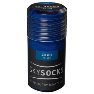 SKYSOCKS classic 70den AD 38/39 blue Produktbild