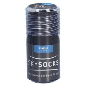 SKYSOCKS classic 70den AD 38/39 graphit Produktbild