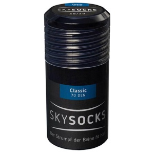 SKYSOCKS classic 70den AD 38/39 navy Produktbild