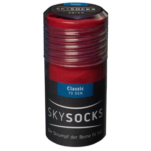 SKYSOCKS classic 70den AD 38/39 red Produktbild