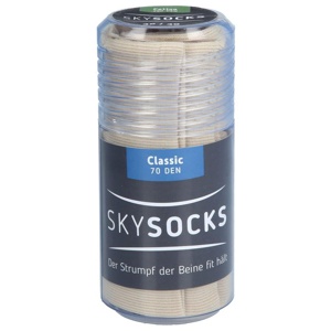 SKYSOCKS classic 70den AD 38/39 sand Produktbild