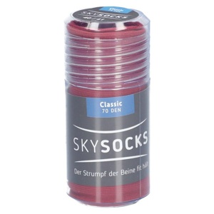SKYSOCKS classic 70den AD 40/41 berry Produktbild
