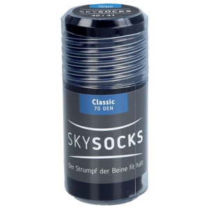 SKYSOCKS classic 70den AD 40/41 black Produktbild