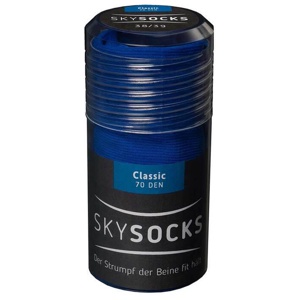SKYSOCKS classic 70den AD 40/41 blue Produktbild