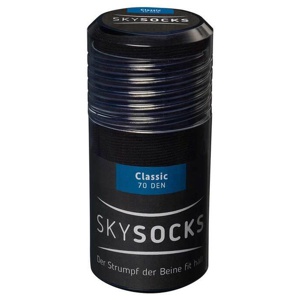 SKYSOCKS classic 70den AD 40/41 graphit Produktbild