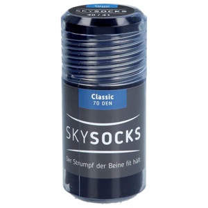 SKYSOCKS classic 70den AD 40/41 navy Produktbild
