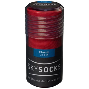 SKYSOCKS classic 70den AD 40/41 red Produktbild