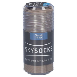 SKYSOCKS classic 70den AD 40/41 safari Produktbild