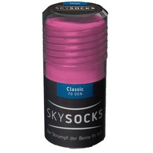 SKYSOCKS classic 70den AD 42/43 berry Produktbild