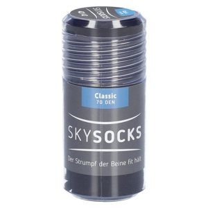 SKYSOCKS classic 70den AD 42/43 black Produktbild