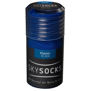 SKYSOCKS classic 70den AD 42/43 blue Produktbild