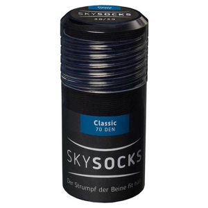 SKYSOCKS classic 70den AD 42/43 graphit Produktbild
