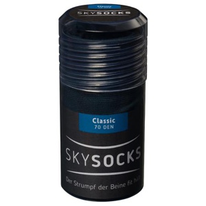 SKYSOCKS classic 70den AD 42/43 pacific Produktbild