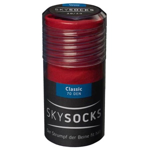 SKYSOCKS classic 70den AD 42/43 red Produktbild