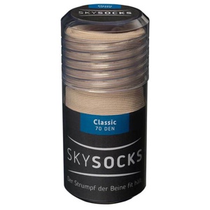 SKYSOCKS classic 70den AD 42/43 sand Produktbild
